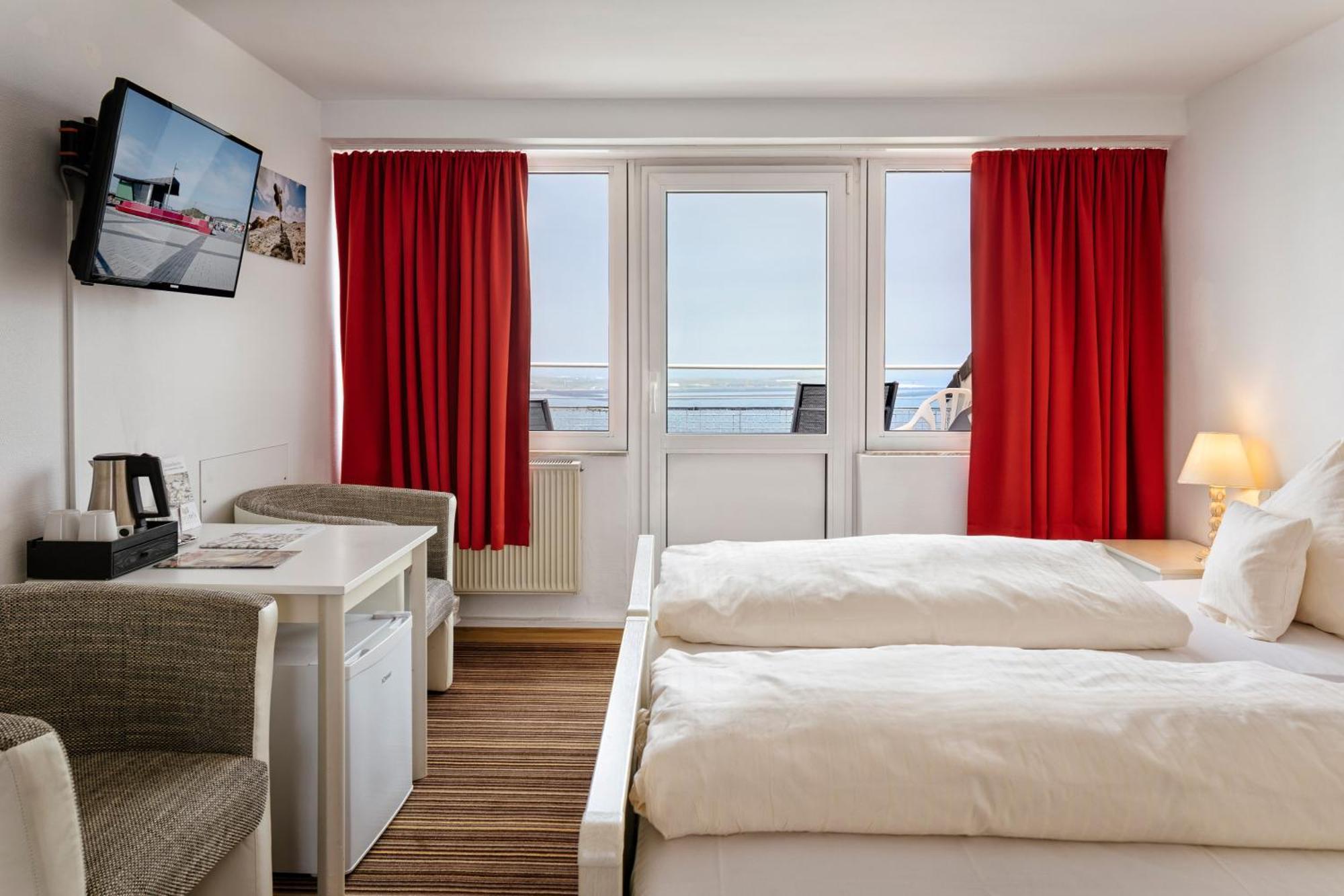 Hotel Felsen-Eck Heligoland Exterior foto