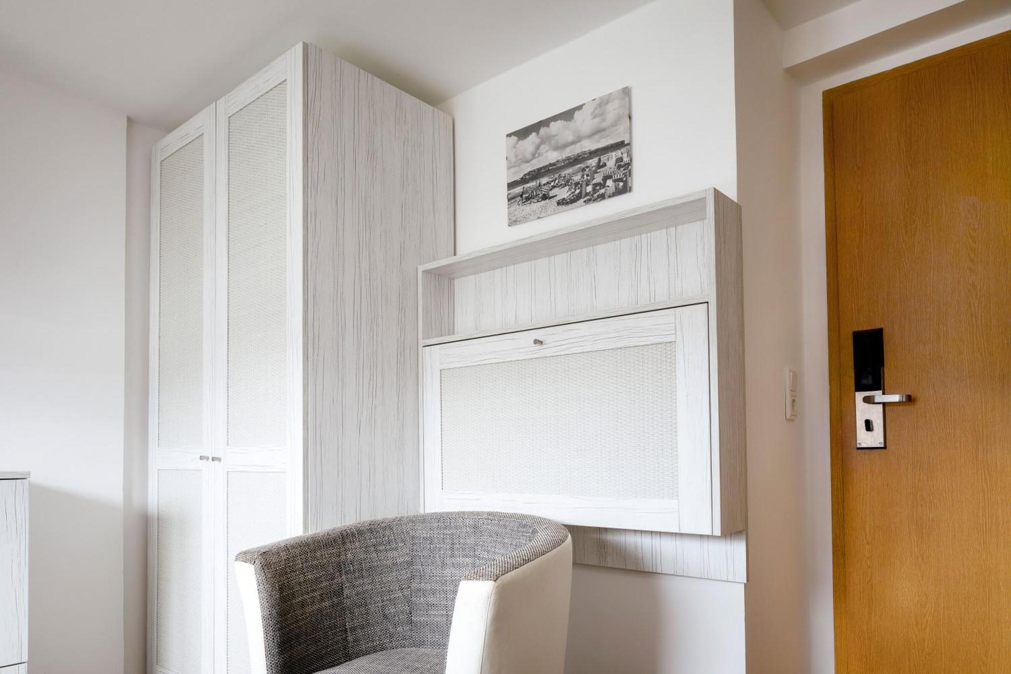 Hotel Felsen-Eck Heligoland Habitación foto